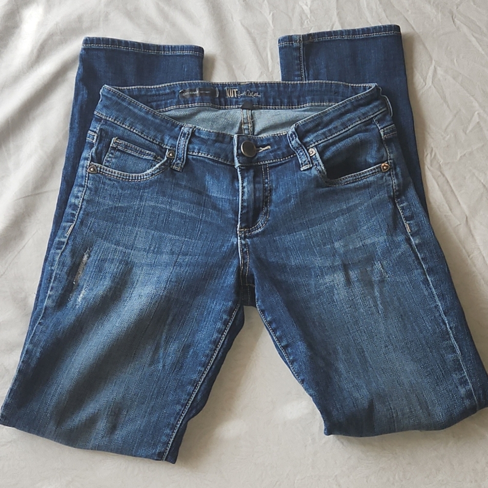 Kut from the Kloth Catherine boyfriend jeans 2